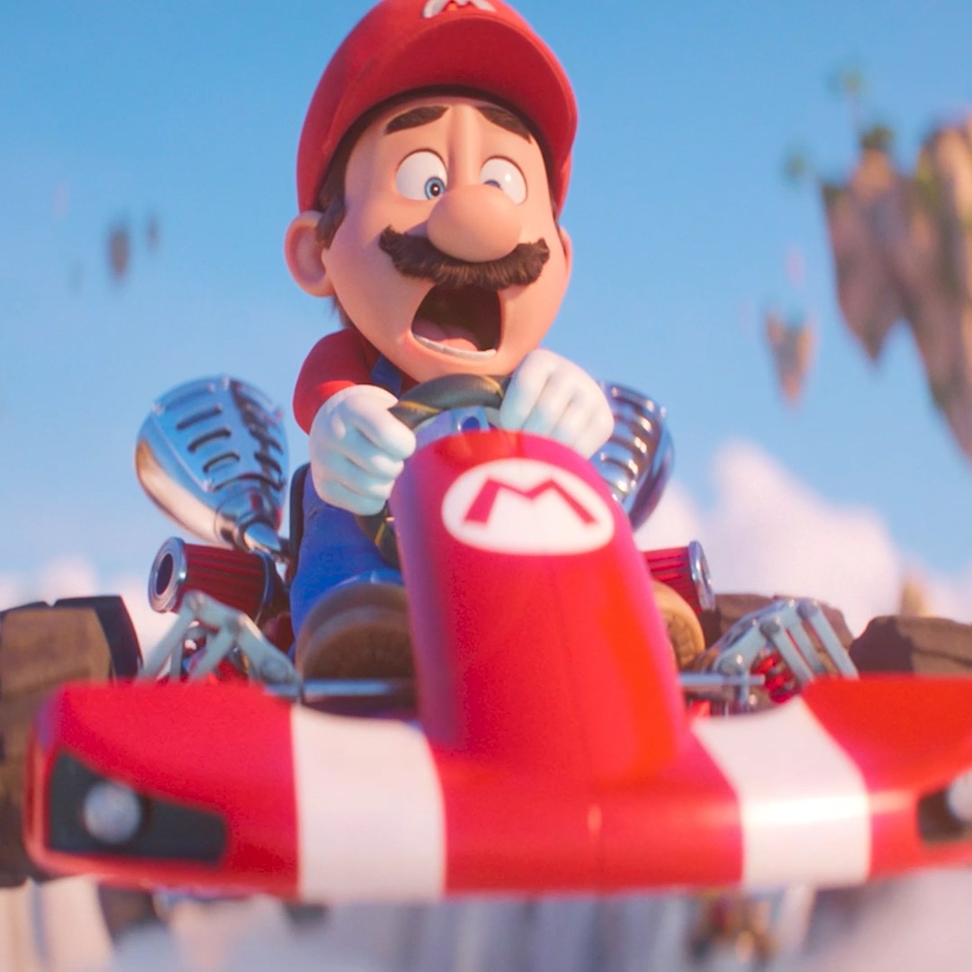 Rainbow Road, the one track you do not want to fall off. The Super ...