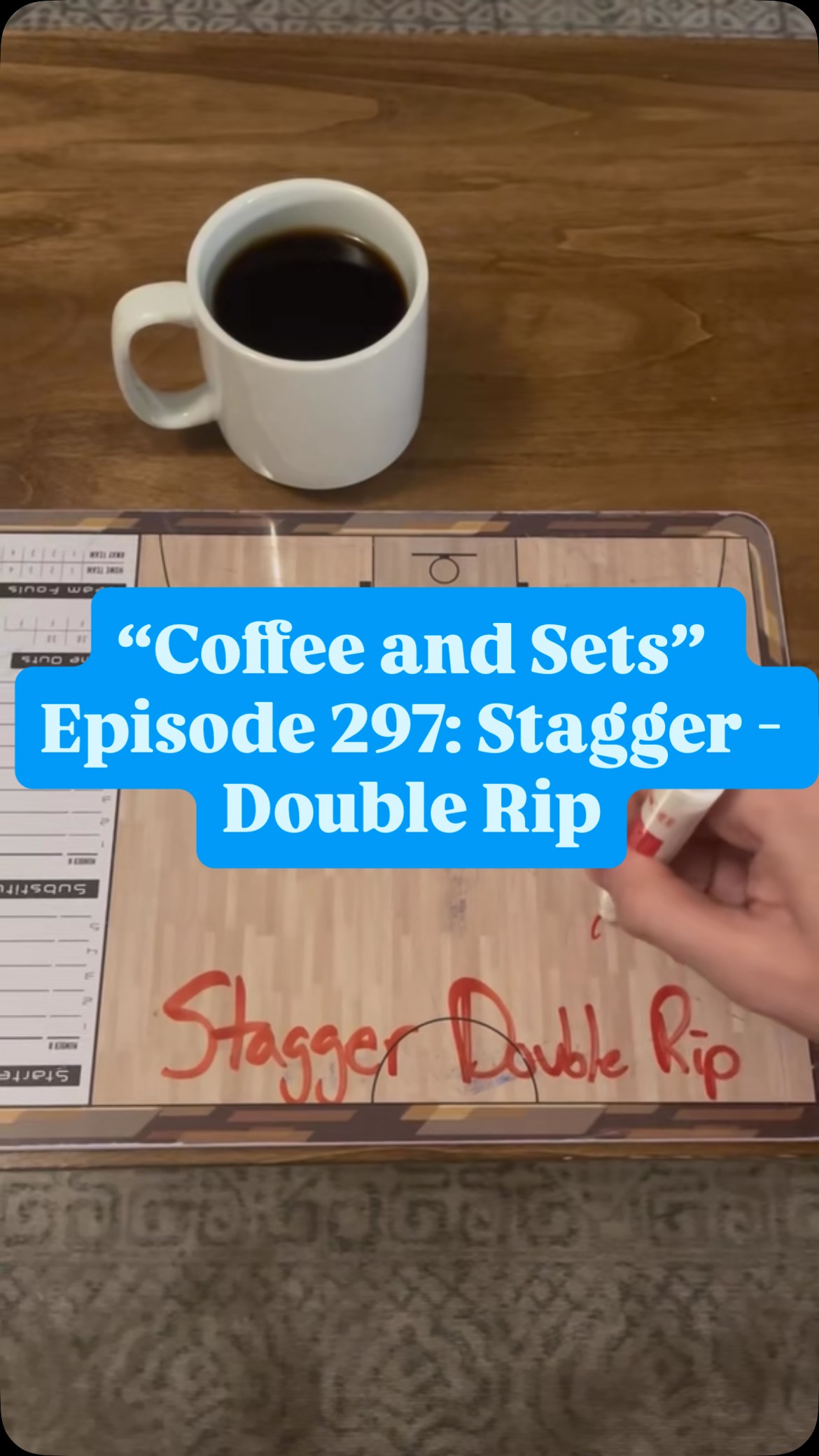 “Coffee and Sets” Episode 297: Stagger - Double Rip #fy #fyp #fyp # ...