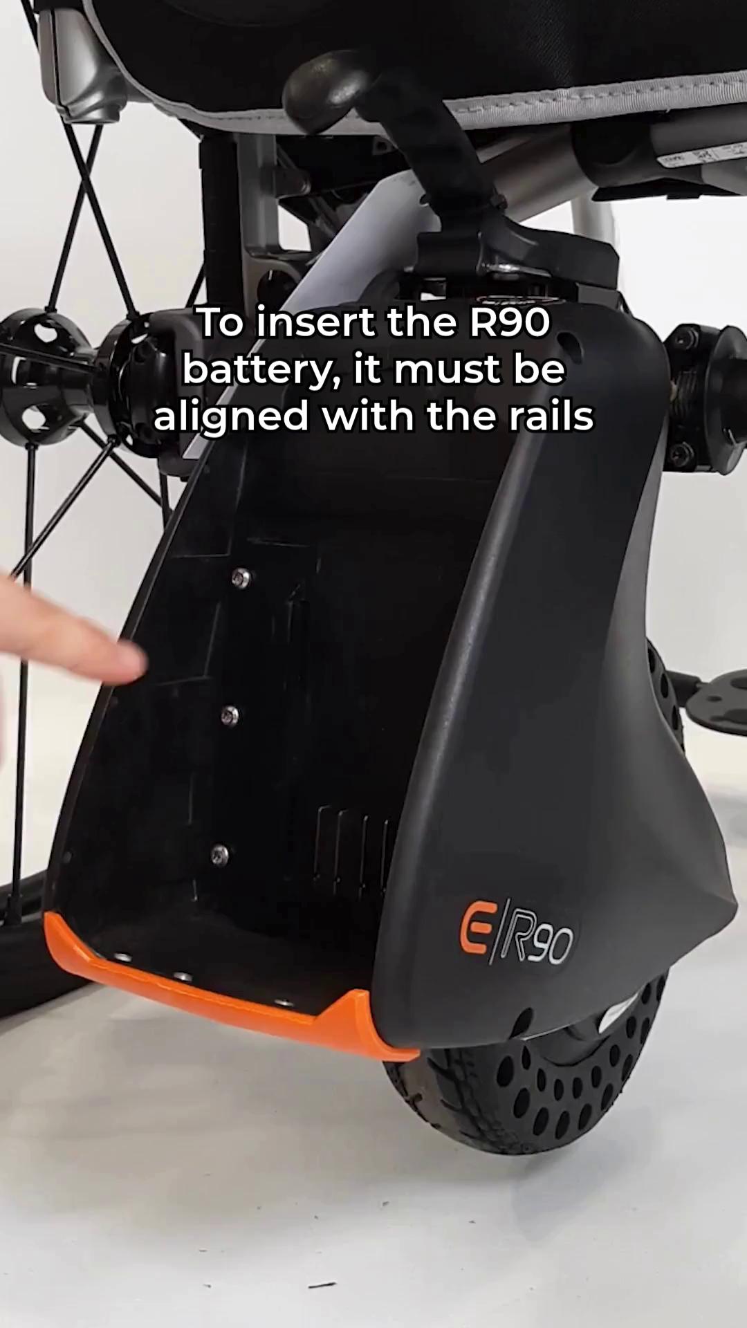 🔋 The easiest way to insert and remove the Empulse R90’s battery? Here ...