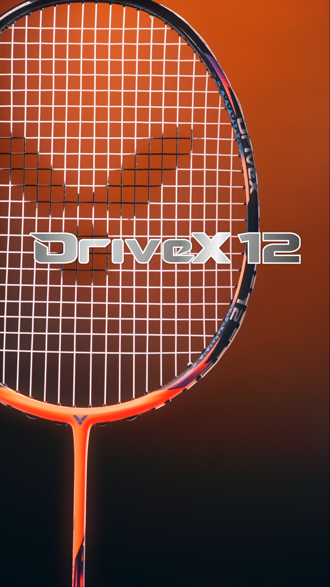 Master the Pace, Ready to Win. Orange-black Intensity, UNLEASHED