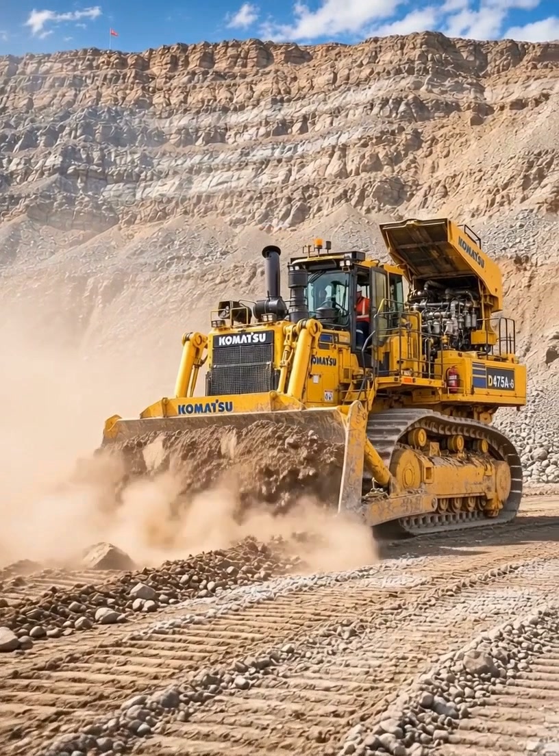 Welcome to MINEXPO! 👋 Check out this absolute monster—the new