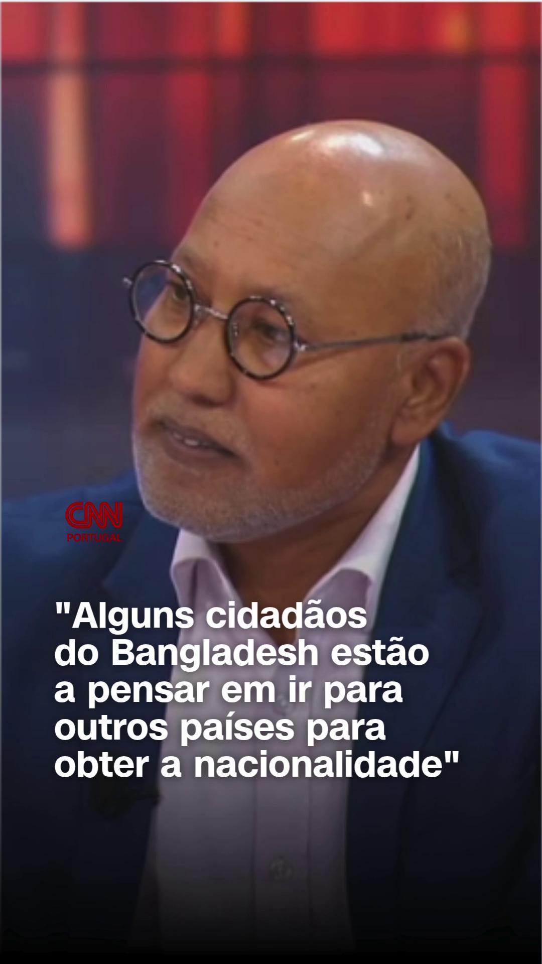 O porta-voz da Comunidade do Bangladesh Rana Taslim Uddin esteve na CNN ...