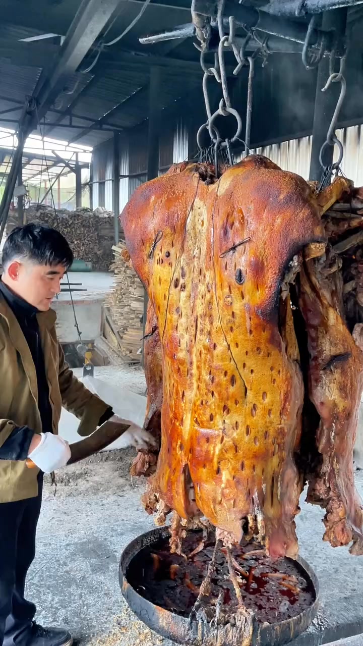 Smokin’ hot and tasty 🍖 #meat #reels #foryou #grill #food #viral # ...