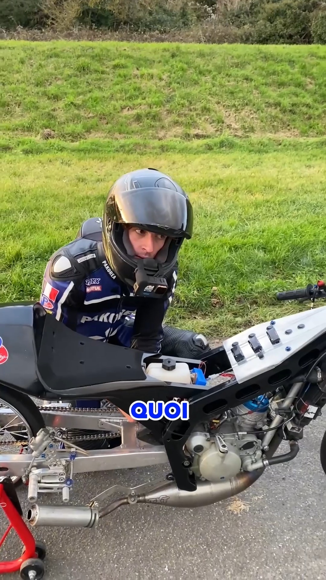 C'est le 3e meilleur pilote européen du scooter power drag challenge 🔥 ...
