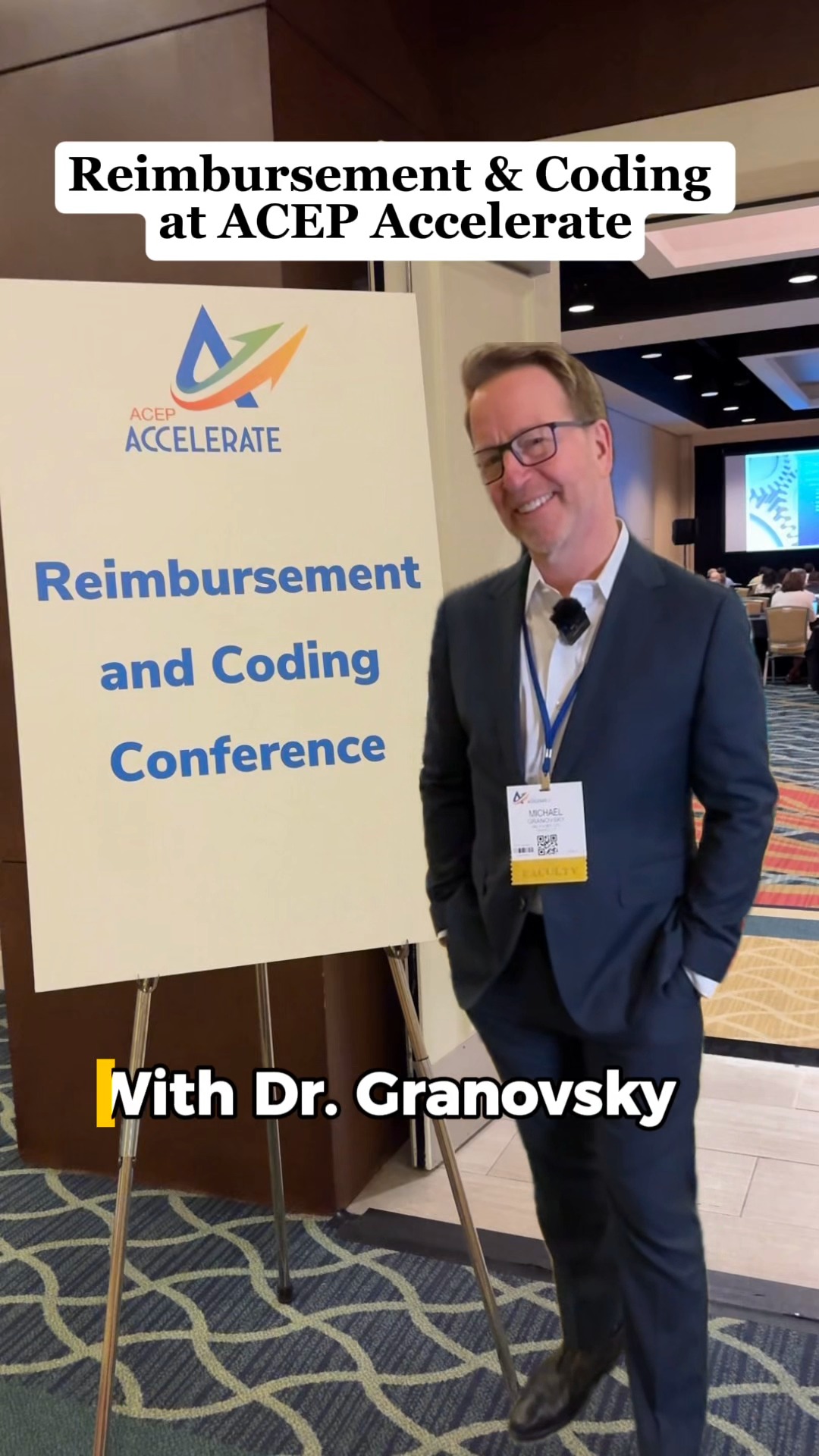 Did you know there are Reimbursement and Coding sessions at ACEP ...