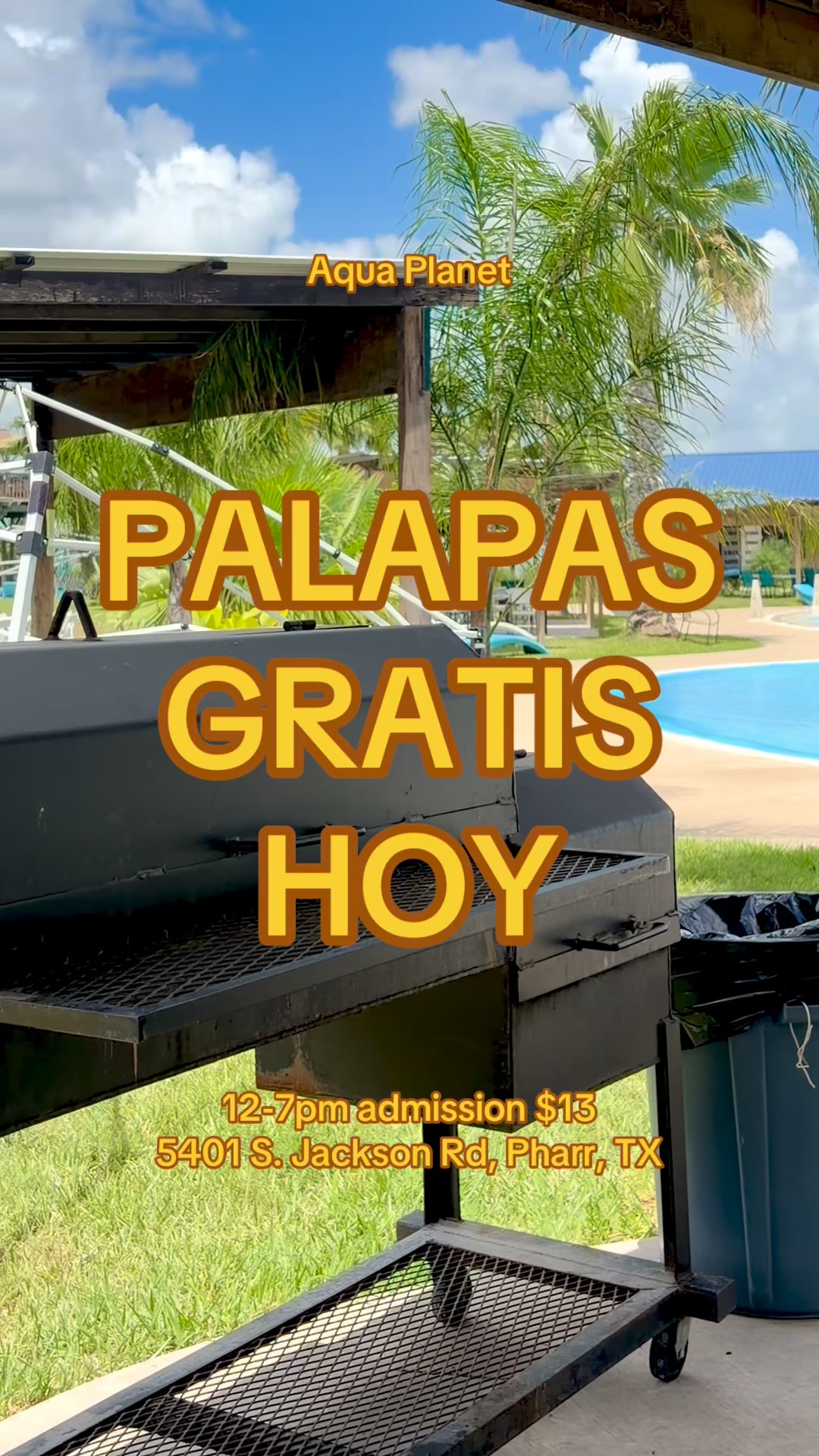 アクアパーク Aqua Planet Waterpark | Pharr TX