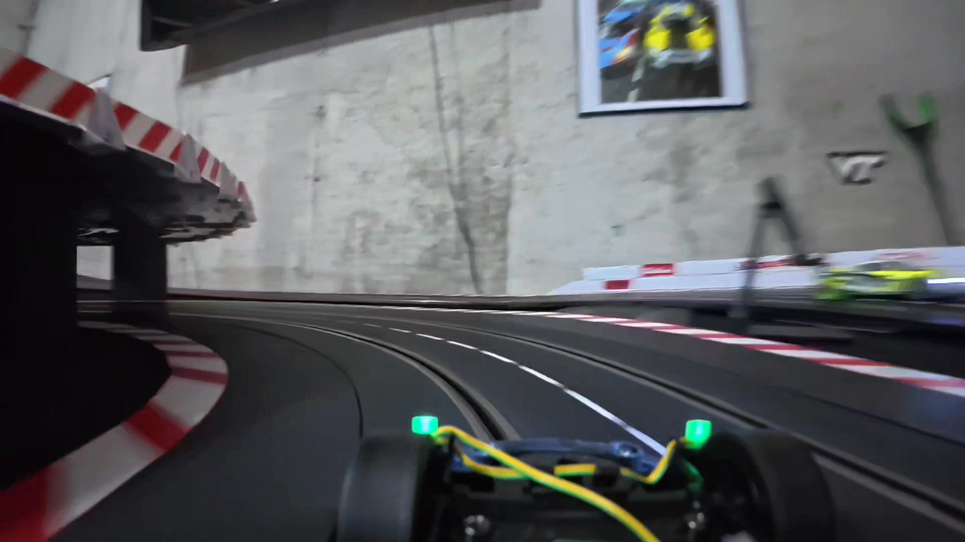 DJI Action 5 Pro in 4K/120fps race cam on my 138ft track! IT'S A DEMO ...