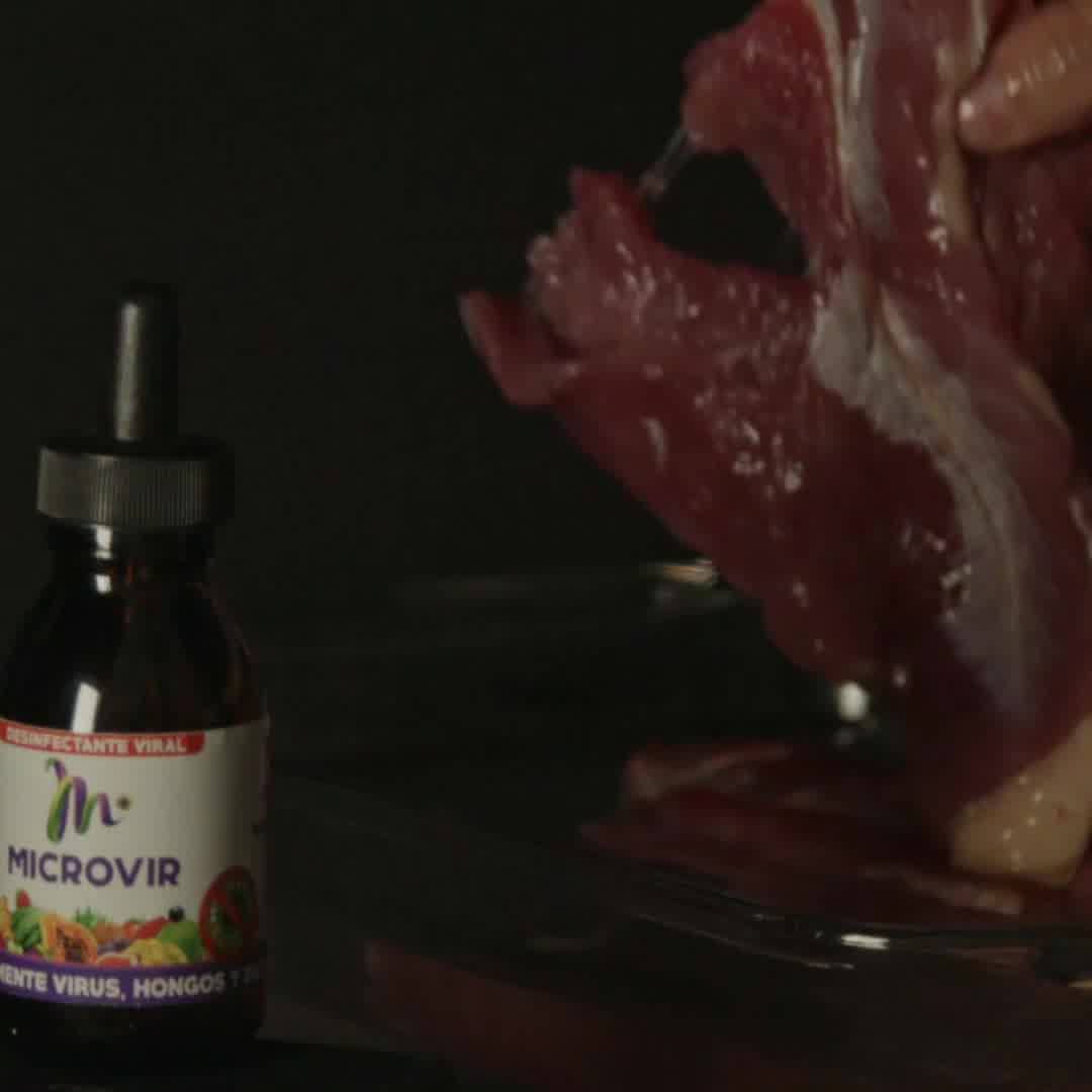 ¡Cocina de manera segura y cuida a los que amas! #Microvir es un anti ...