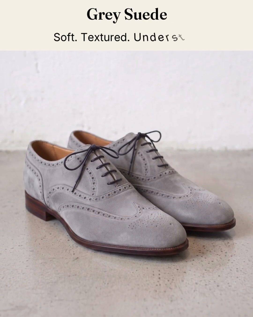 grey dress burgundy shoes One silhouette. Five ways to change the outfit., Go bold with Burgundy, lighter with Tan, unexpected with Green, relaxed with Suede, or grounded with Brown. , Explore new shoe colors: Women:Activity:Court
