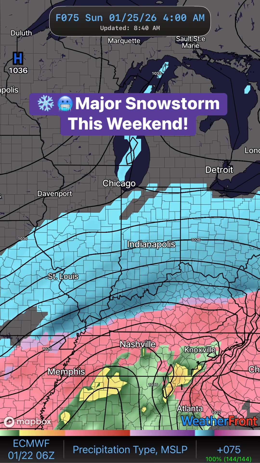 A major winter snowstorm will move across the region the weekend. Areas ...
