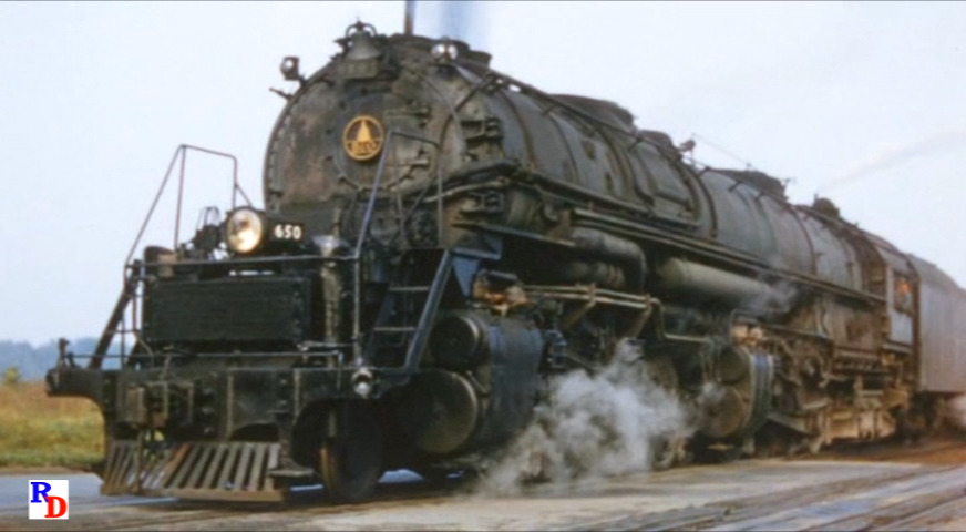 11/25.62○Baltimore & Ohio's 2-8-4 EM-1 A few scenes of Baltimore & Ohio Railroad's big 2-8-8-4 EM-1