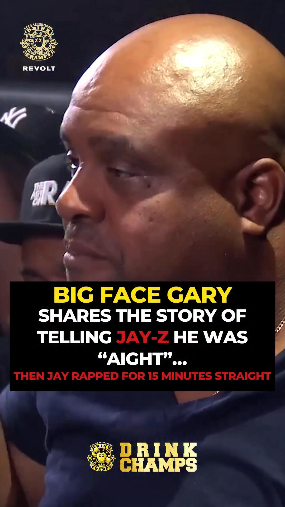 “JAY-Z rapped from my block to State Street.” #BigFaceGary shares the ...