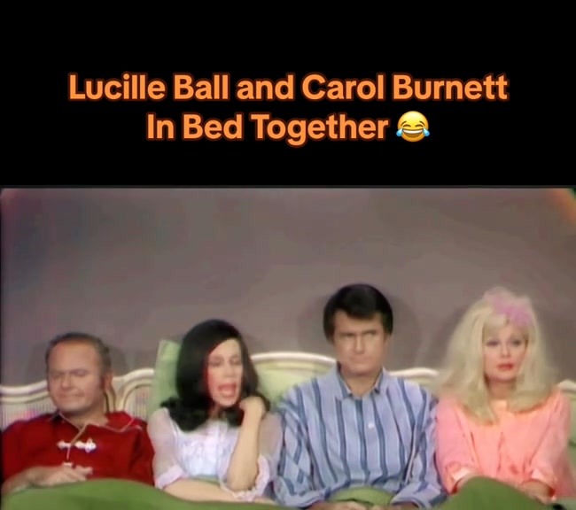 Lucille Ball makes an appearance on The Carol Burnett Show #lucilleball ...
