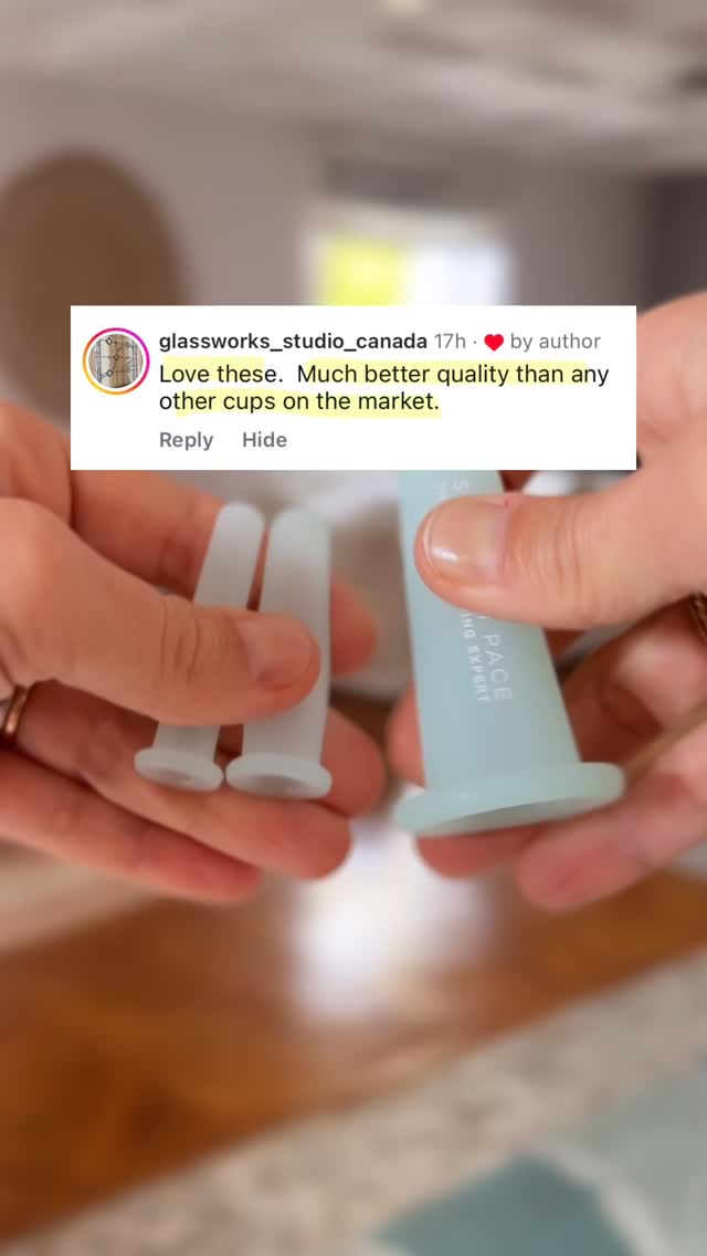 Not all facial cups are the same. Some are too hard, some lose suction ...
