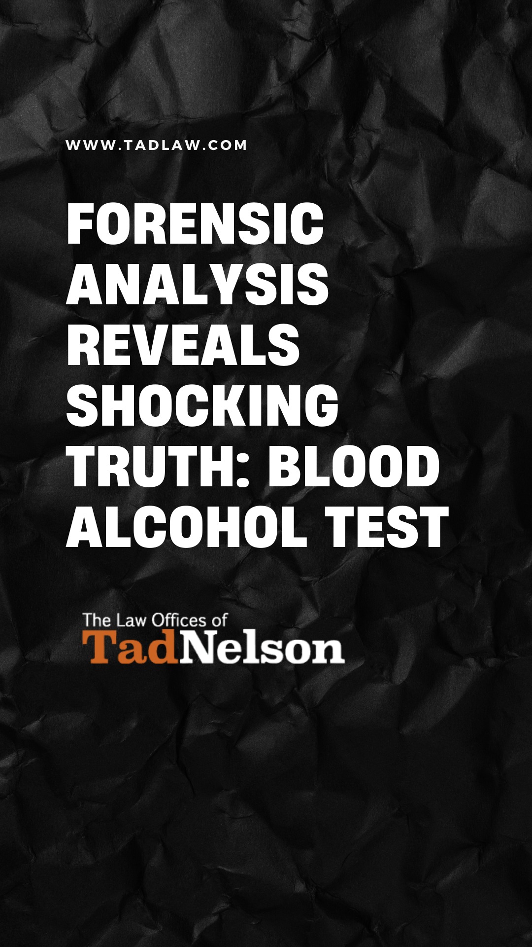 👩‍⚖️ What happens when a blood test machine malfunctions during a ...