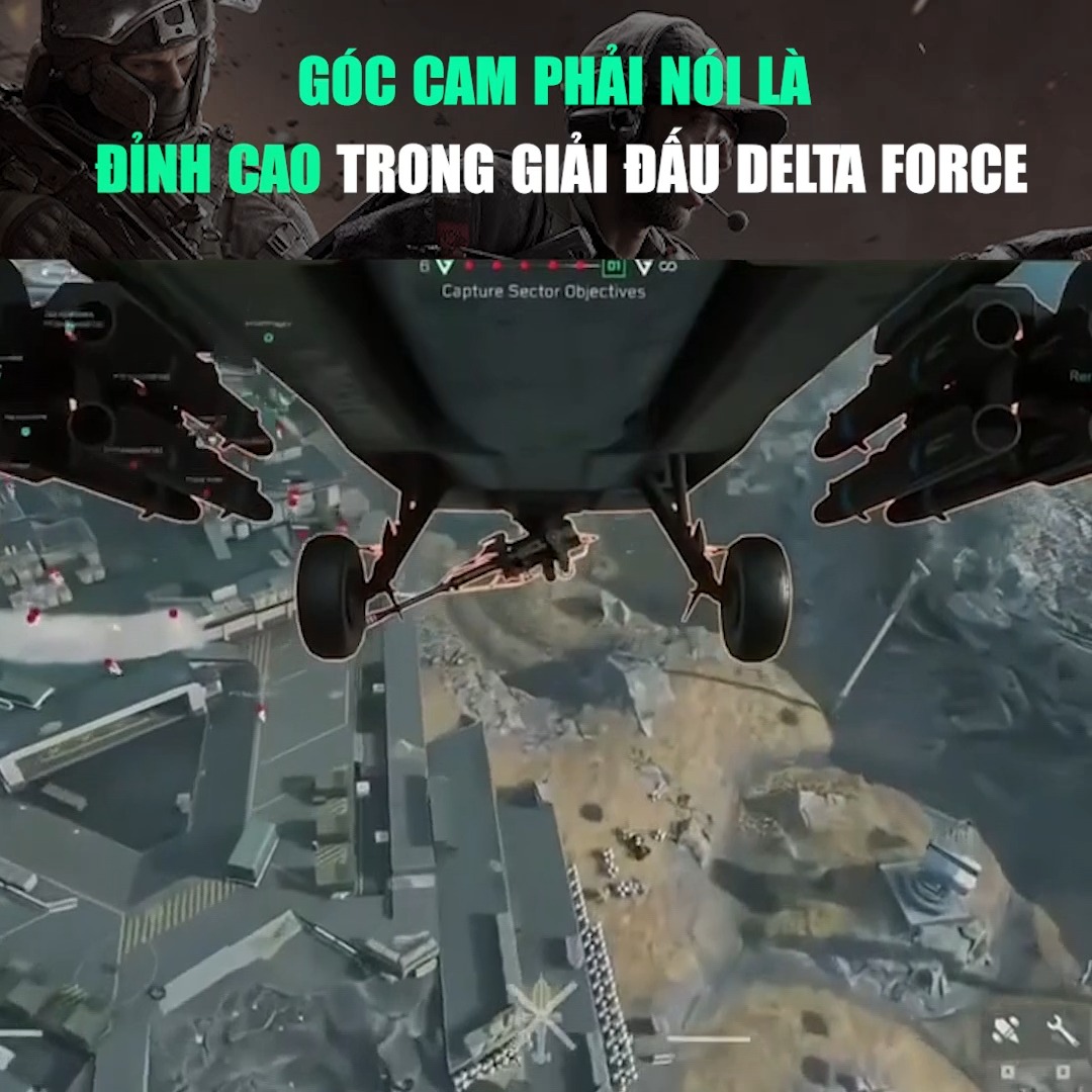 Góc cam op đỉnh cao chưa thấy có game FPS nào có anh em ạ 😮 #Delta ...