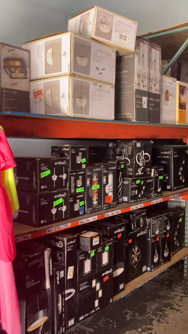 Brighten up your space for less 💡 Indoor & outdoor lighting AND ceiling ...