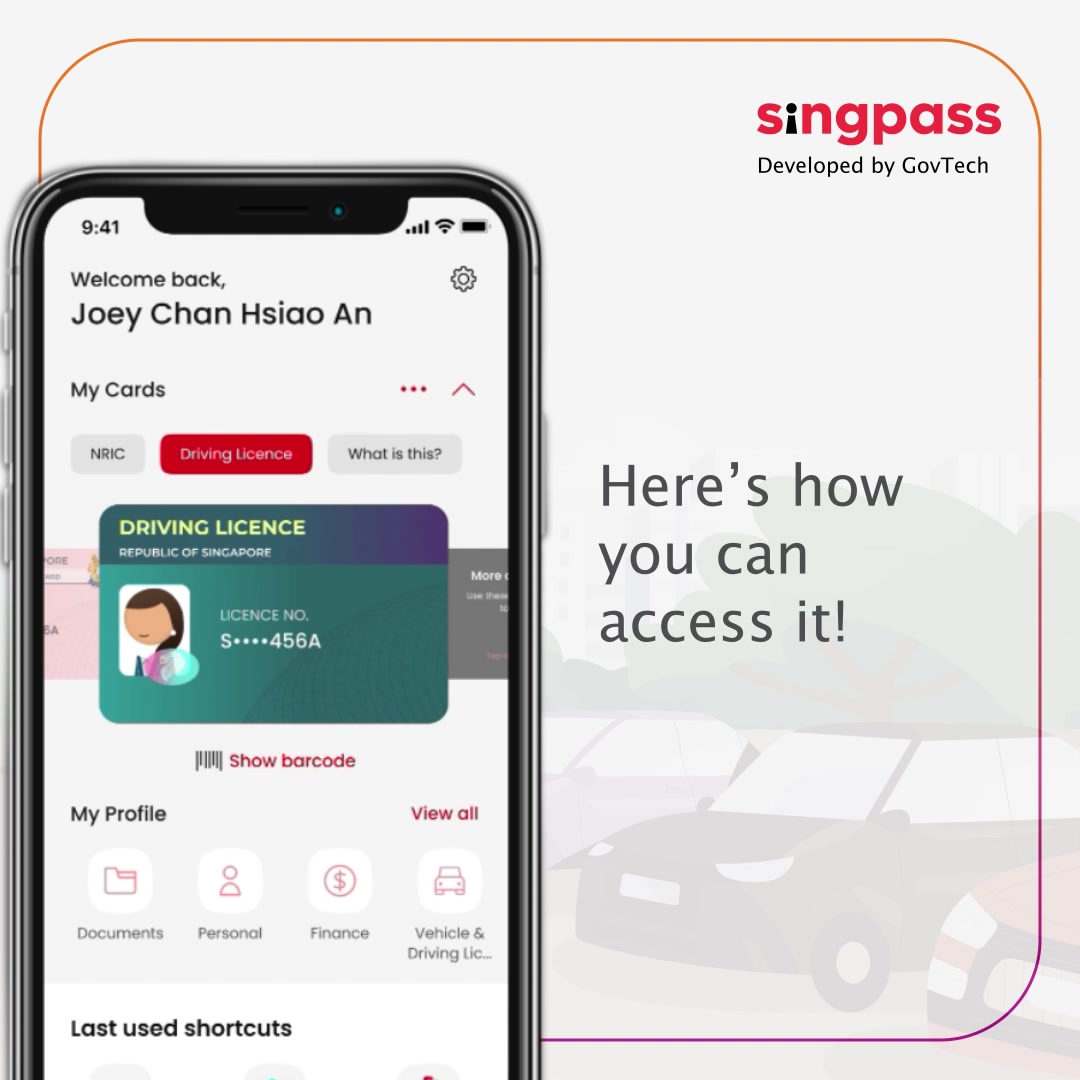 Drivers can now view your Digital Driving Licence (Digital DL) in the # ...