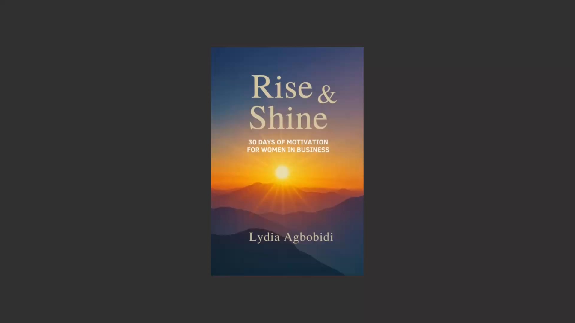 Rise & Shine is finally here for you to preview! This is more than just ...