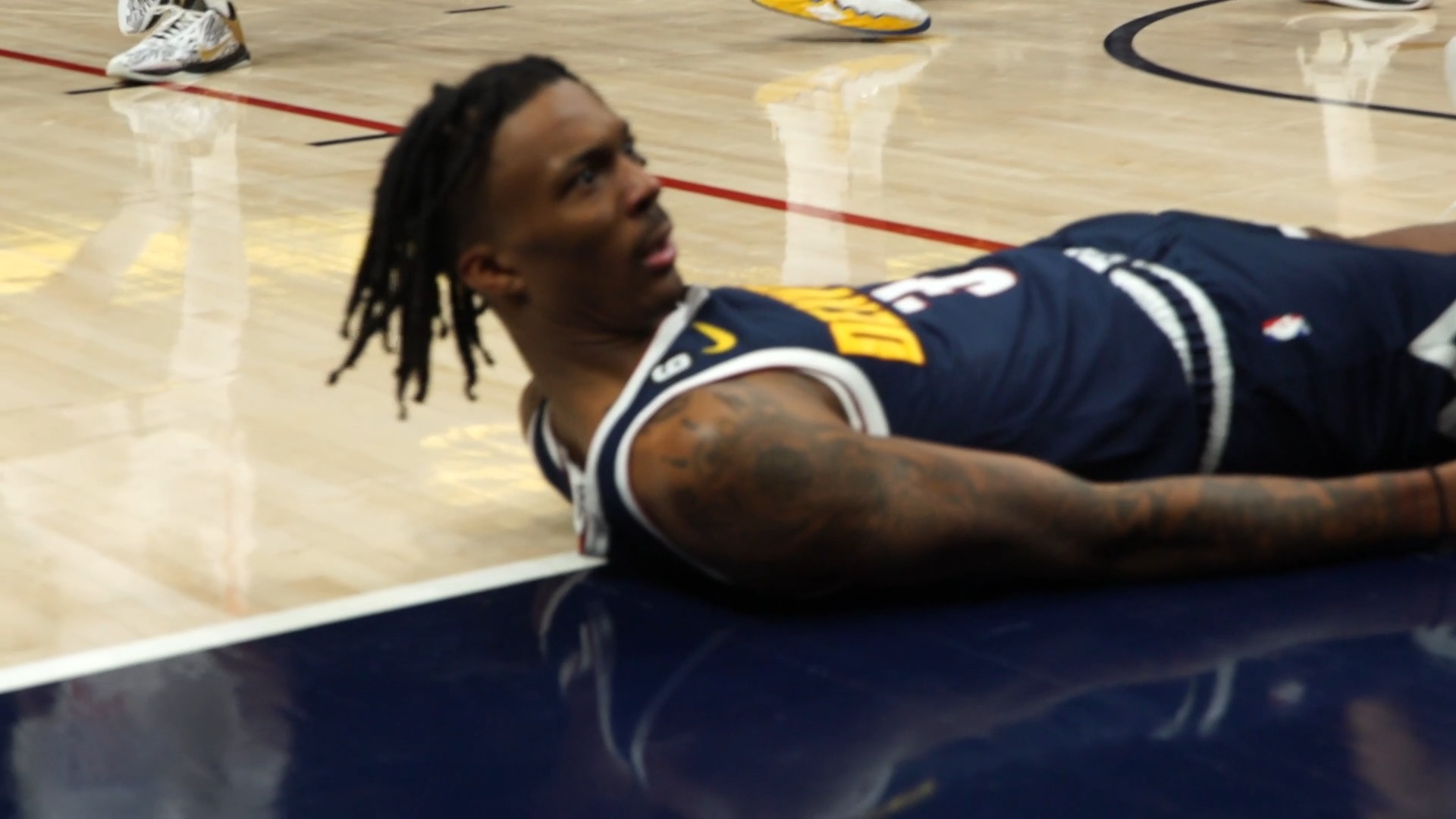 Denver Nuggets - Here is another angle of the potential... | Facebook