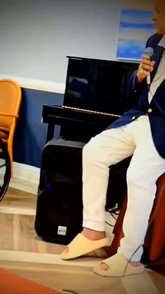 Tommy sings 'What's Happening Brother from Marvin Gayes classic