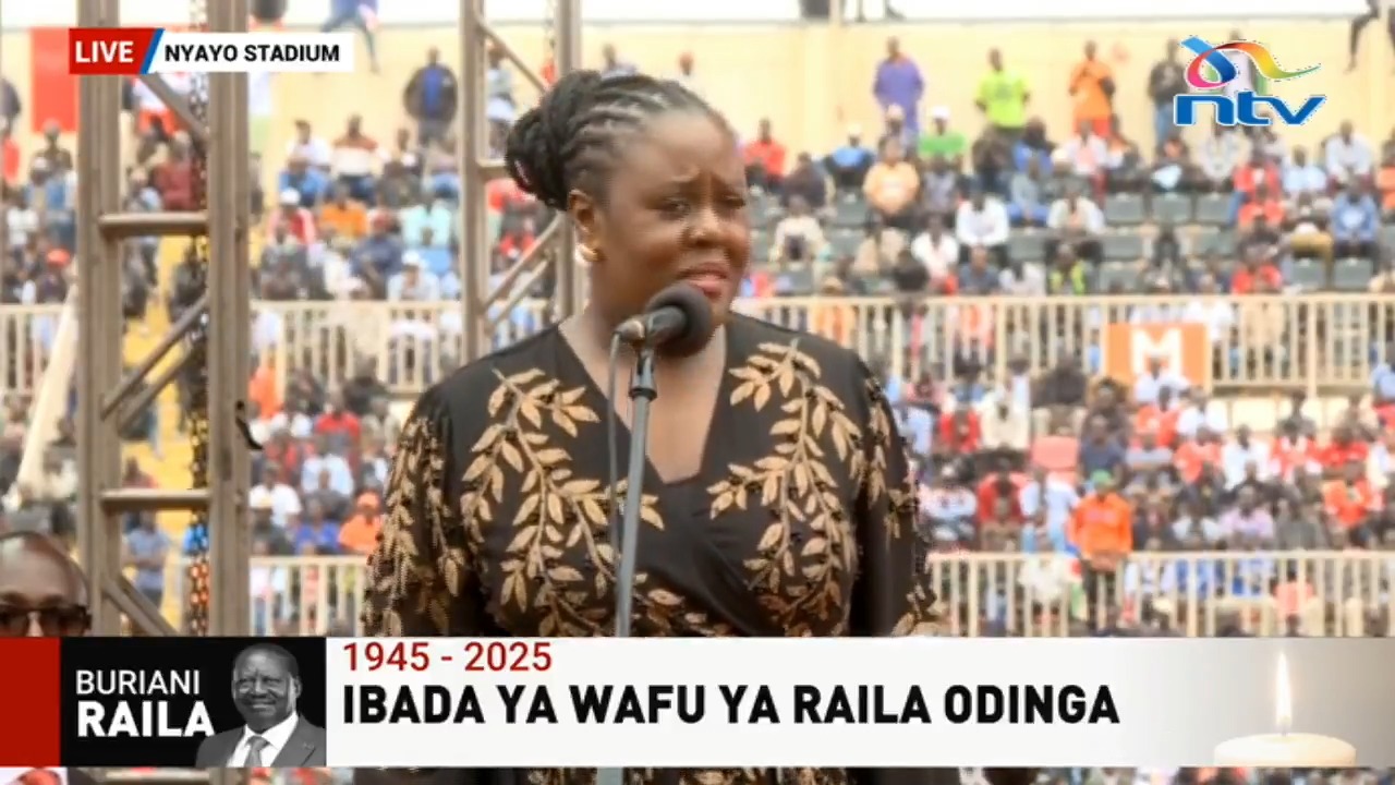 NTV Kenya - Winnie Odinga: He died in my arms, not how... | Facebook