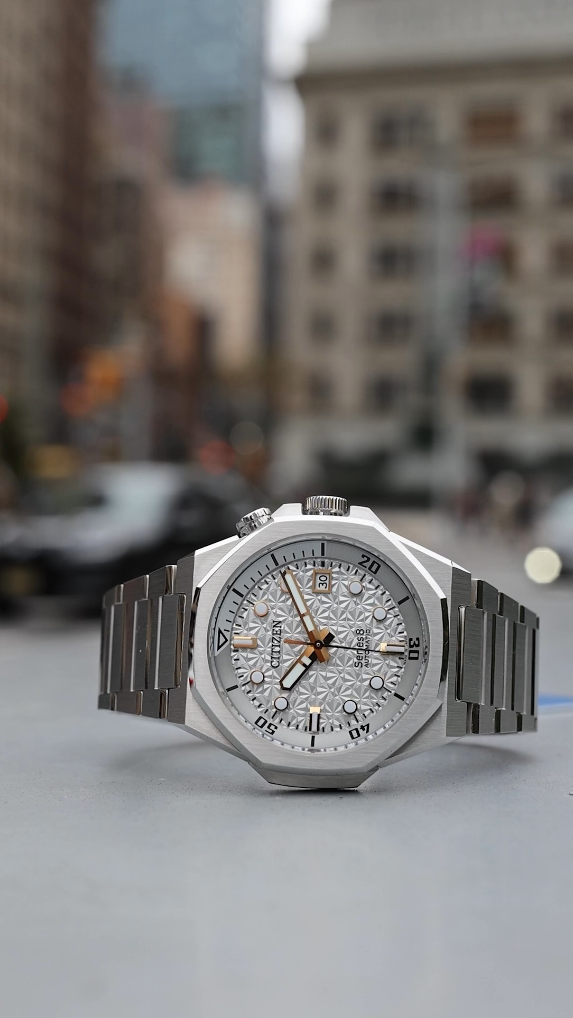 Meet the Citizen Series8 890 City Lights “New Dawn” Ref. NB6060