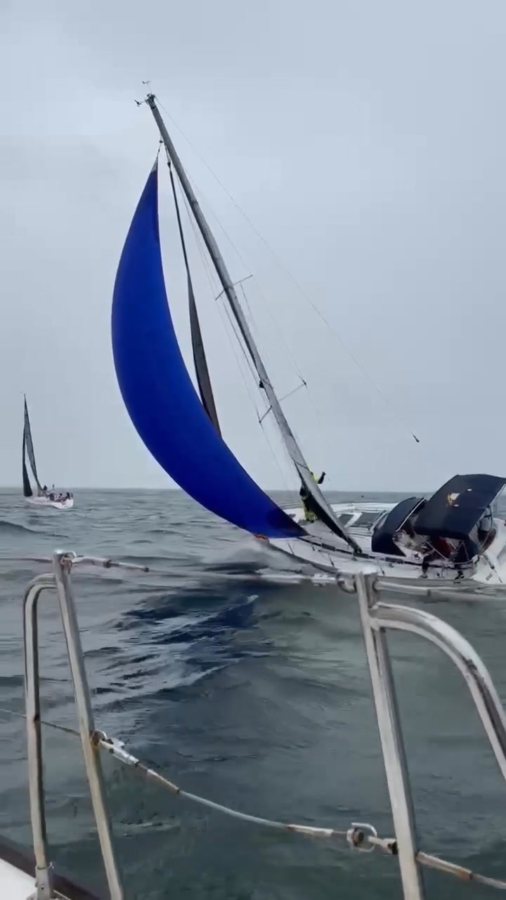 Jubilant Competing in Jib and Main Opening day sail yesterday after a ...