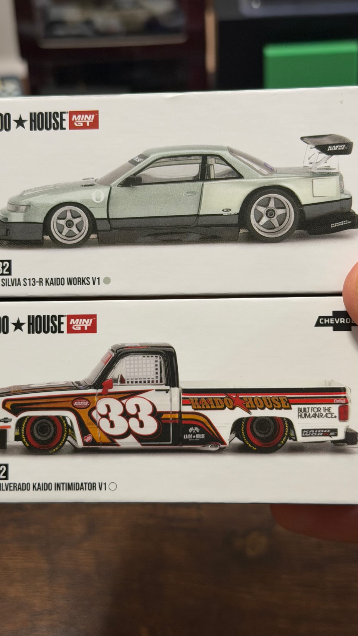 The Kaidohousegarage Nissan Silvia S13-R V1 Chase takes an already