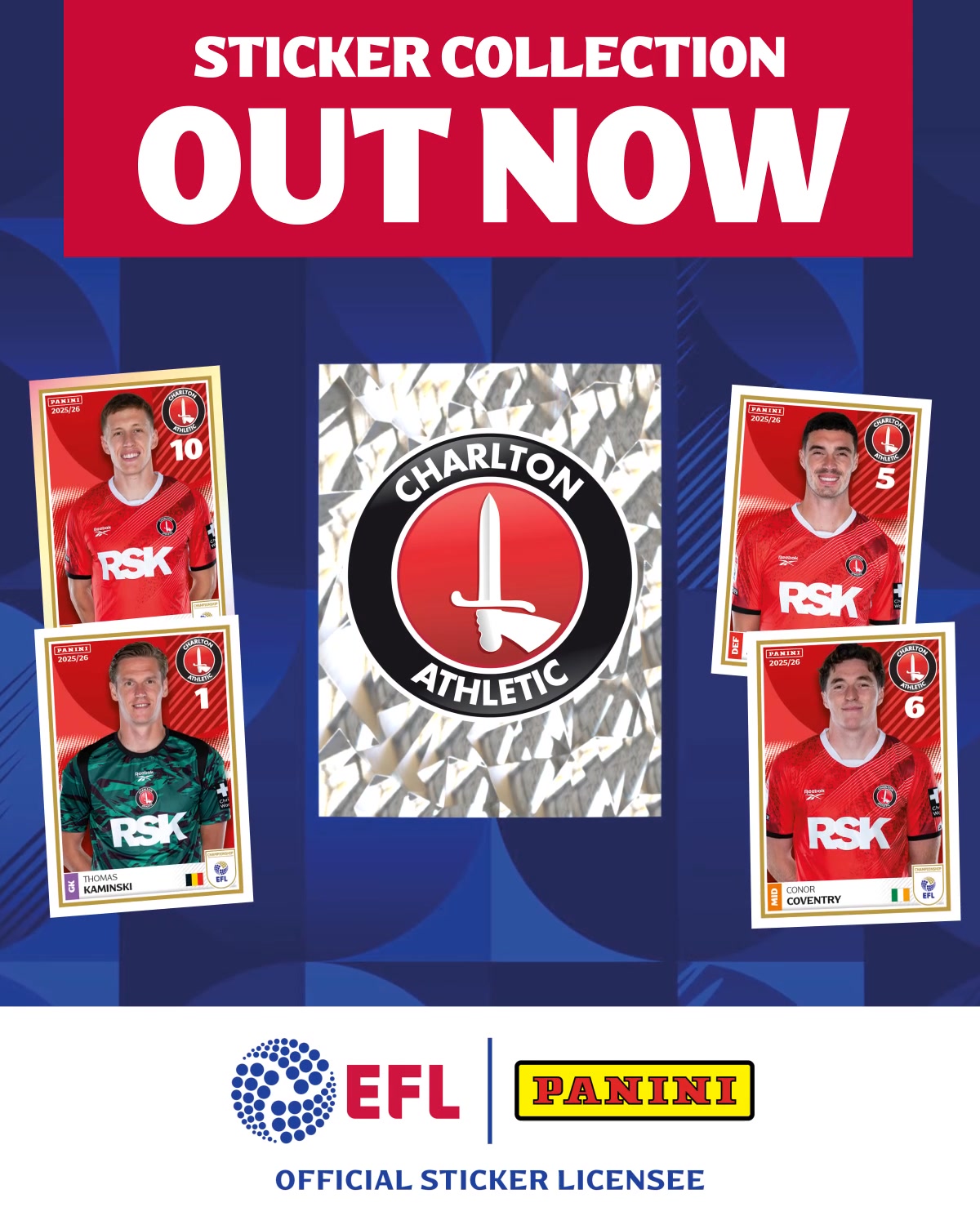 #AD | #EFL The Panini EFL Official Sticker Collection is out now ...