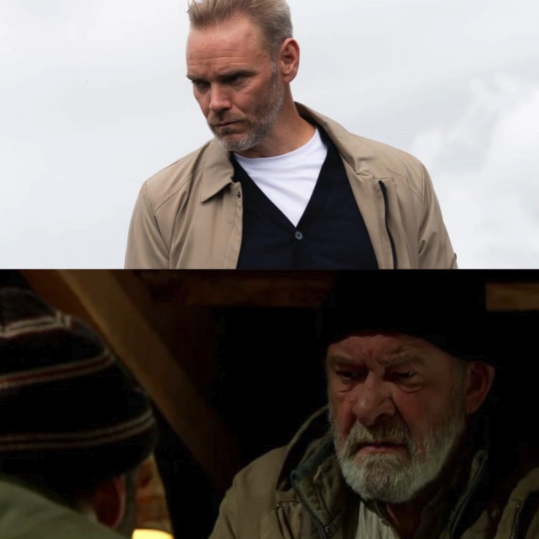 Oh my goodness Emmerdale! The bear is worried he will be left behind as ...