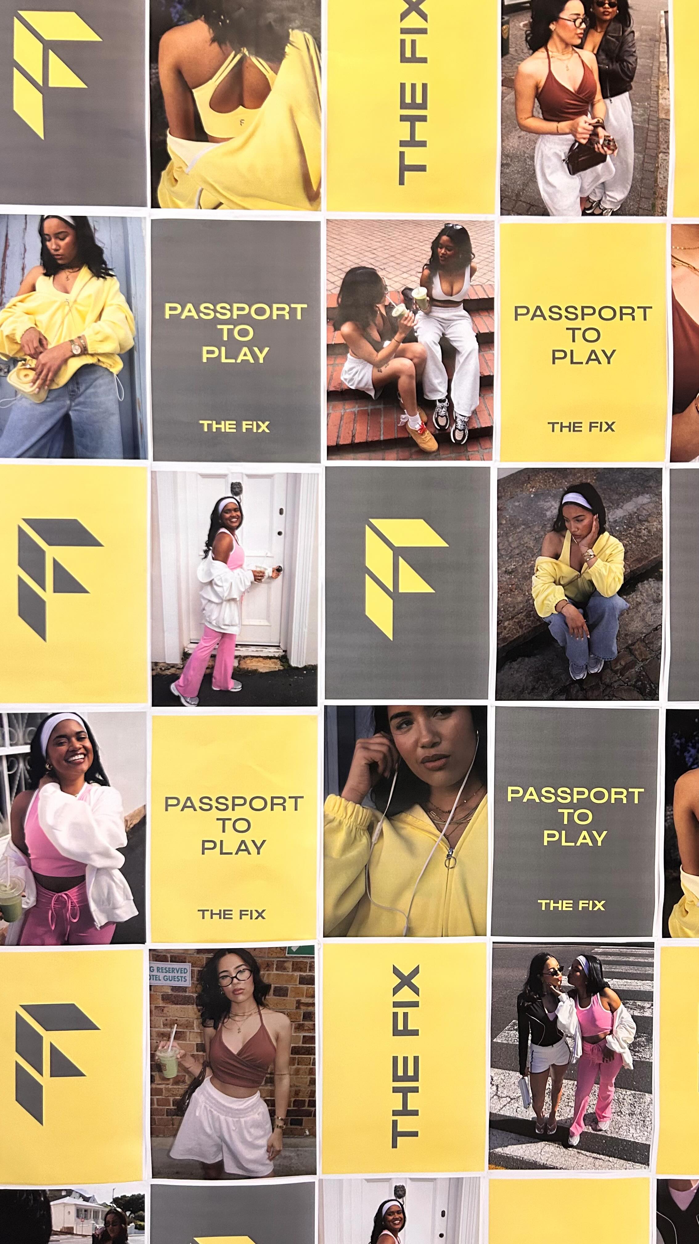 #TheFIX SportsLuxe is HERE and baby, we had a tiiimmee!! 🤭🤏🏾 S/o to ...