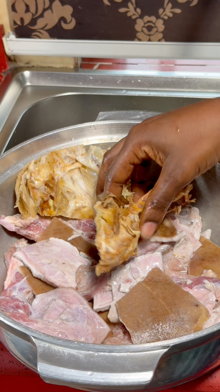 If you’re not cooking your egusi soup this way you’re missing. #recipe ...