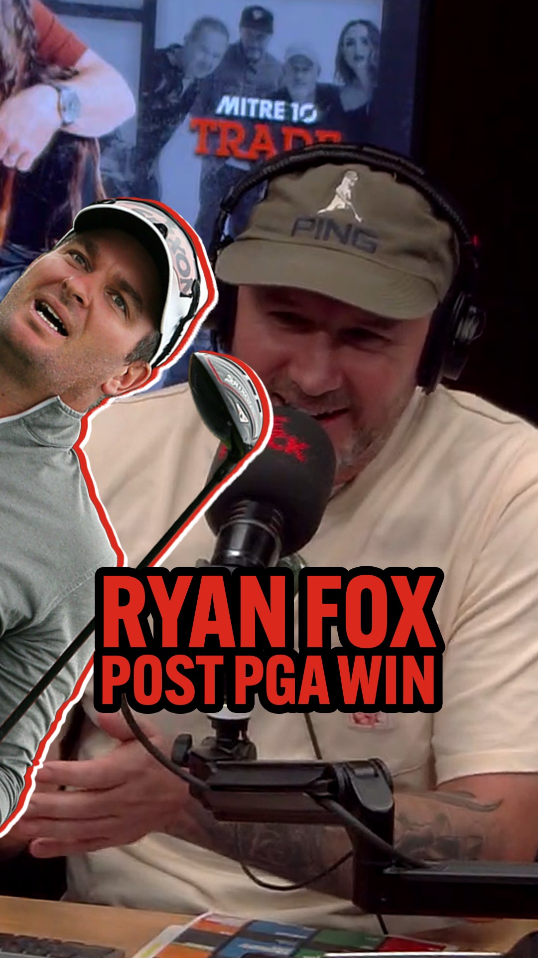 Foxy can walk into any golf tournament he wants for the rest of