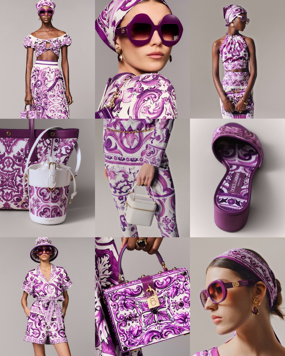 DolceGabbana introduces the Re-Edition Collection: archive pieces