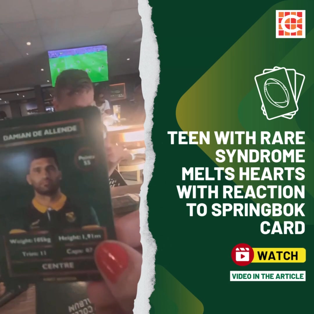 Caxton Network News | A Johannesburg teen with Costello syndrome has ...