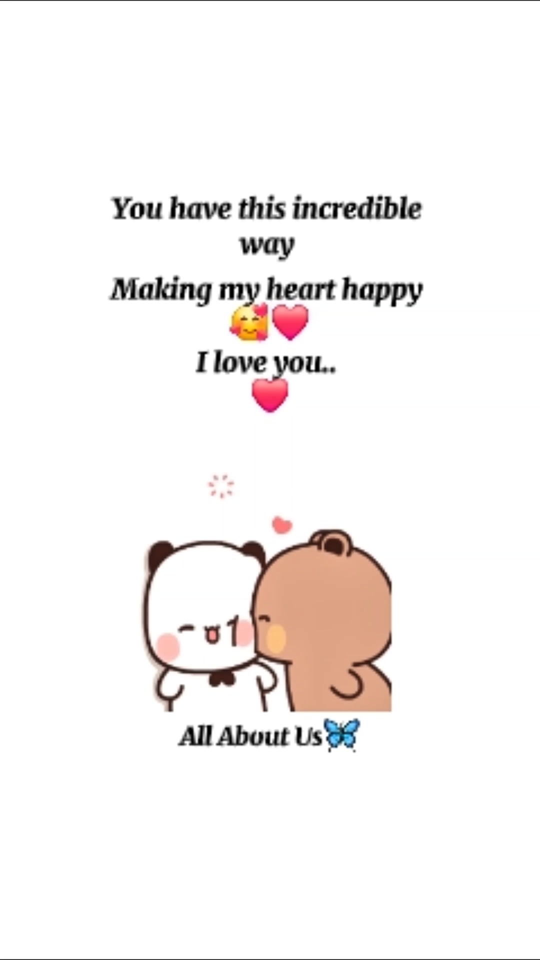 My heart happy 💕💕💕 #loveislove #allaboutus #fblifestyle | All About Us ...