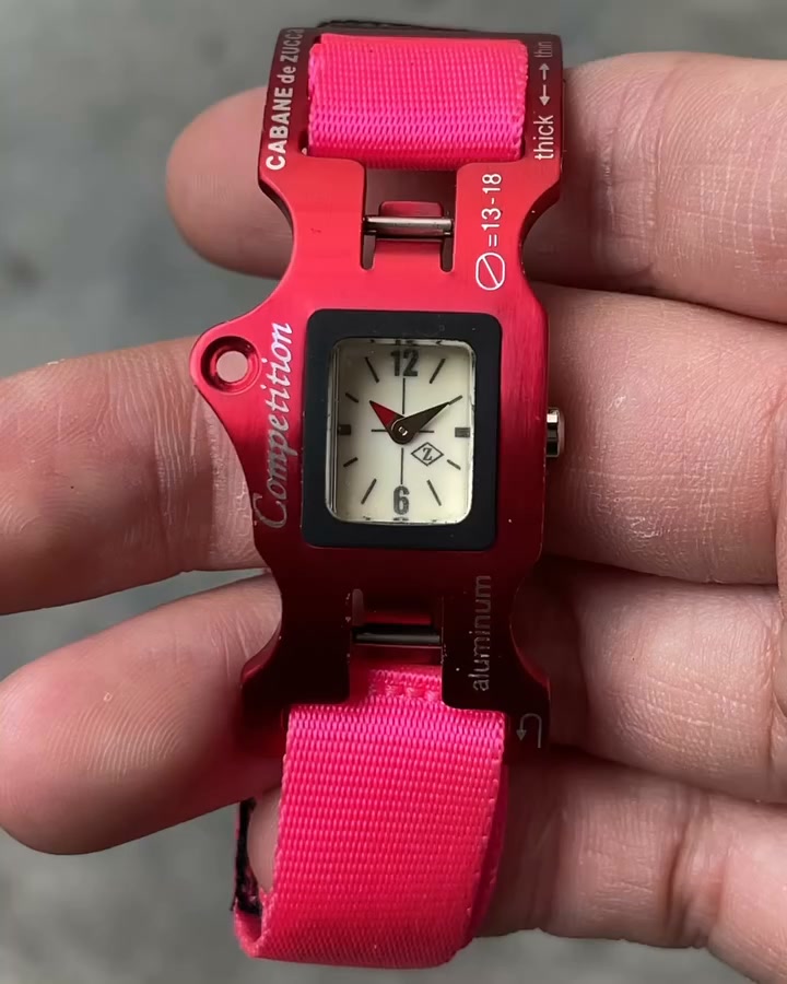🌠 CABANE de ZUCCa COMPETITION VINTAGE QUARTZ WATCH | Kossman Ho
