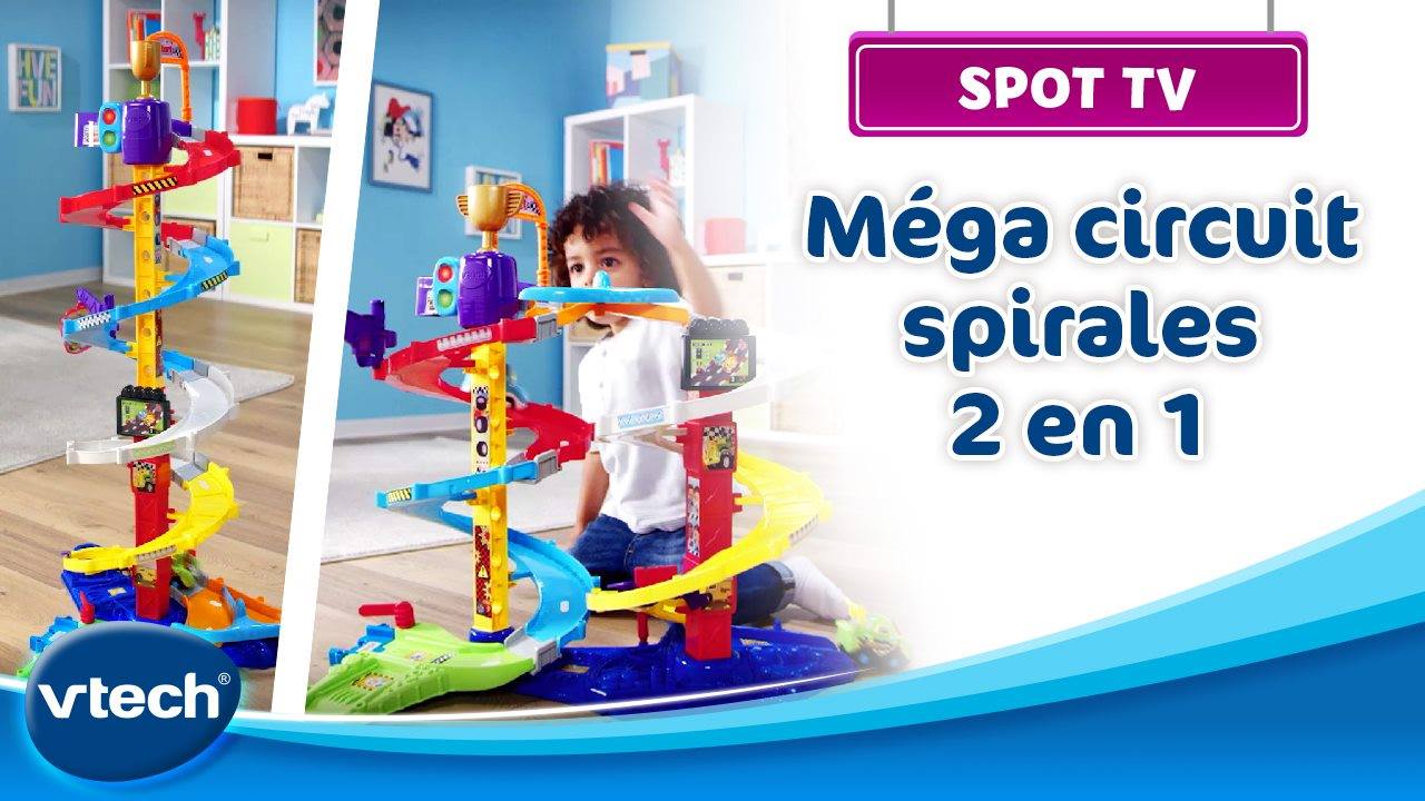 Méga Circuit Spirales Tut Tut Bolides