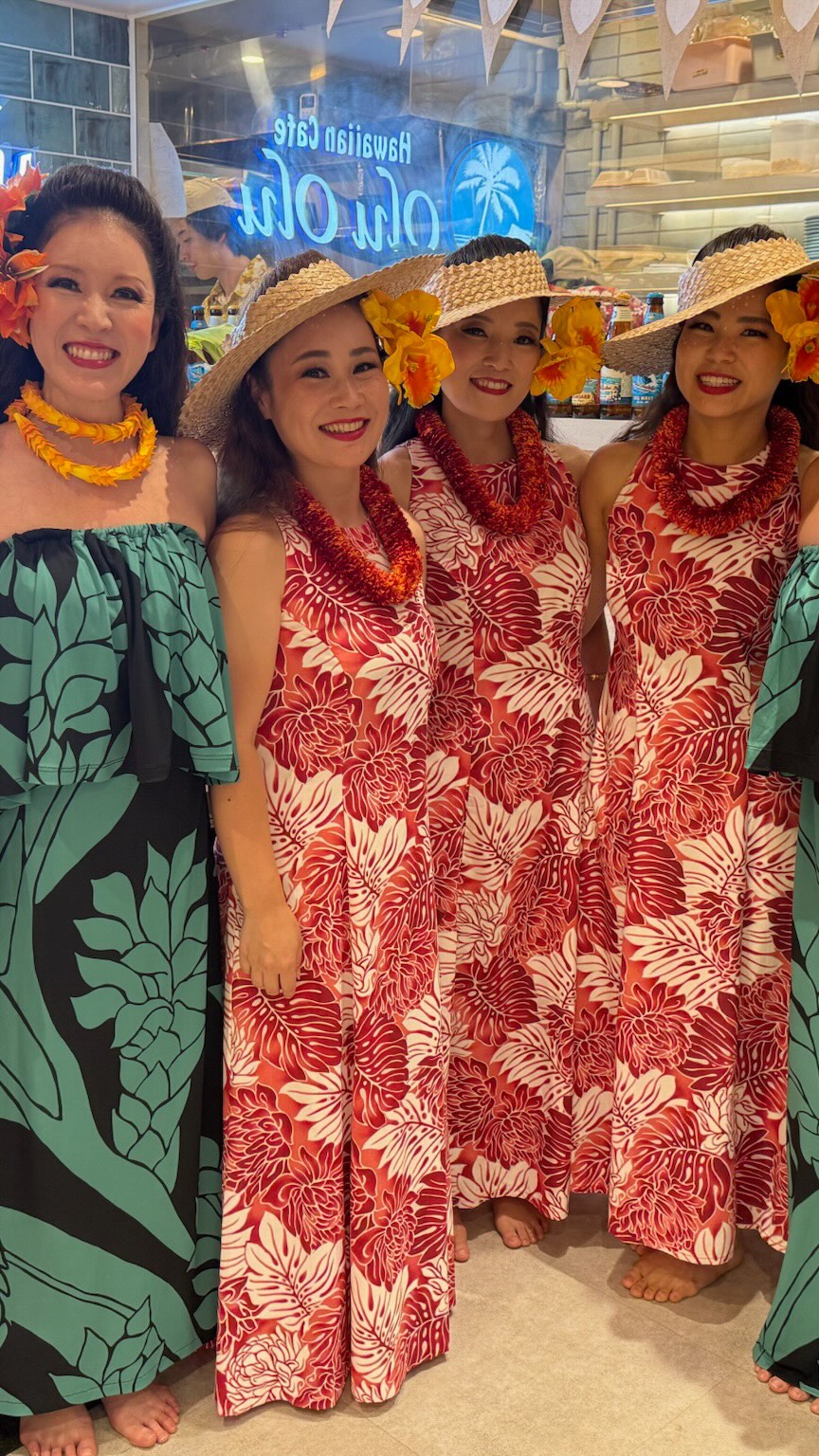 ハラウ カ レイ アロハ オ アプアケア Hālau Ka Lei Aloha O 'Āpuakea
