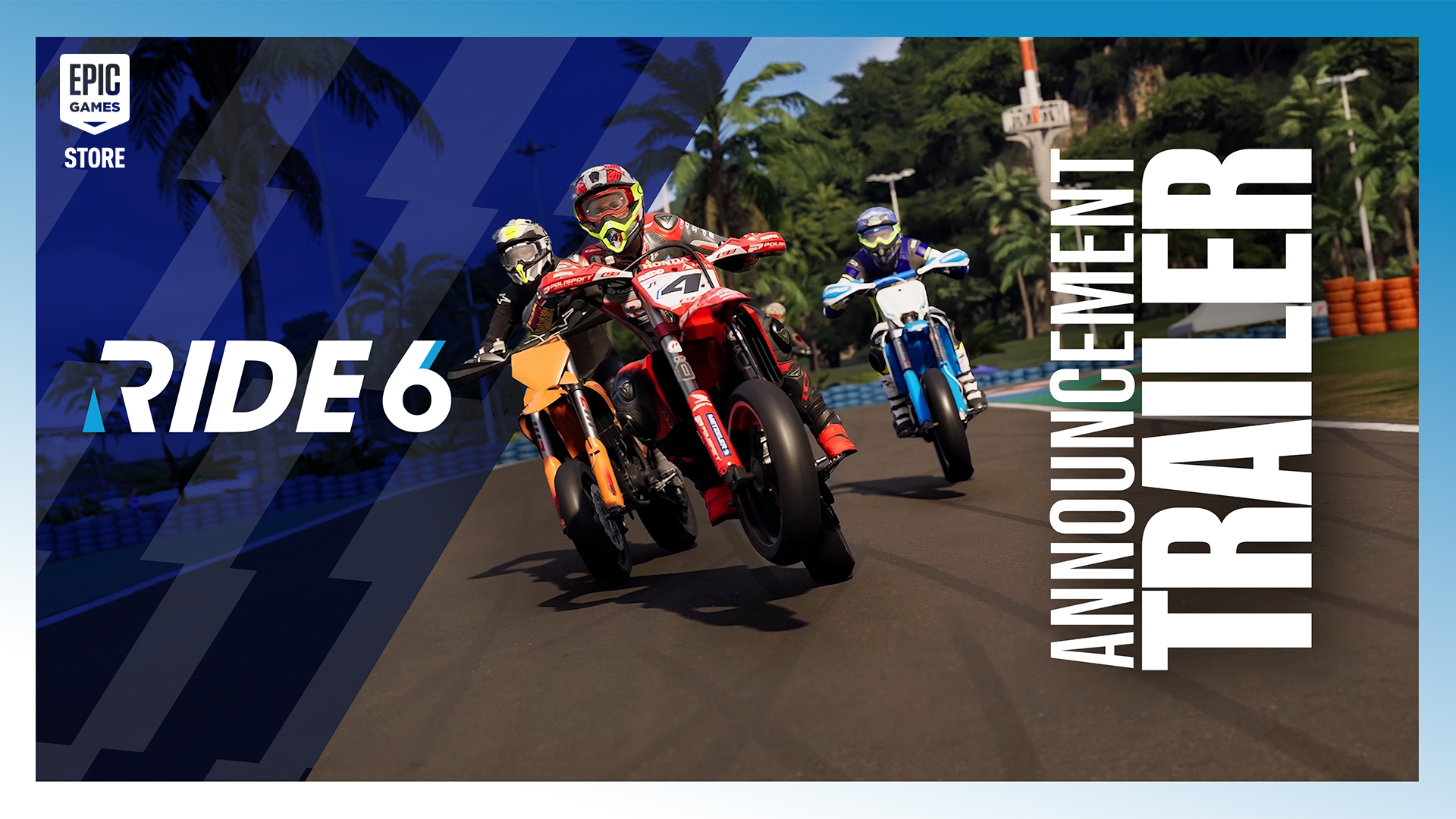 Ten rivals, legendary bikes, iconic tracks, and the debut of Ride Fest ...