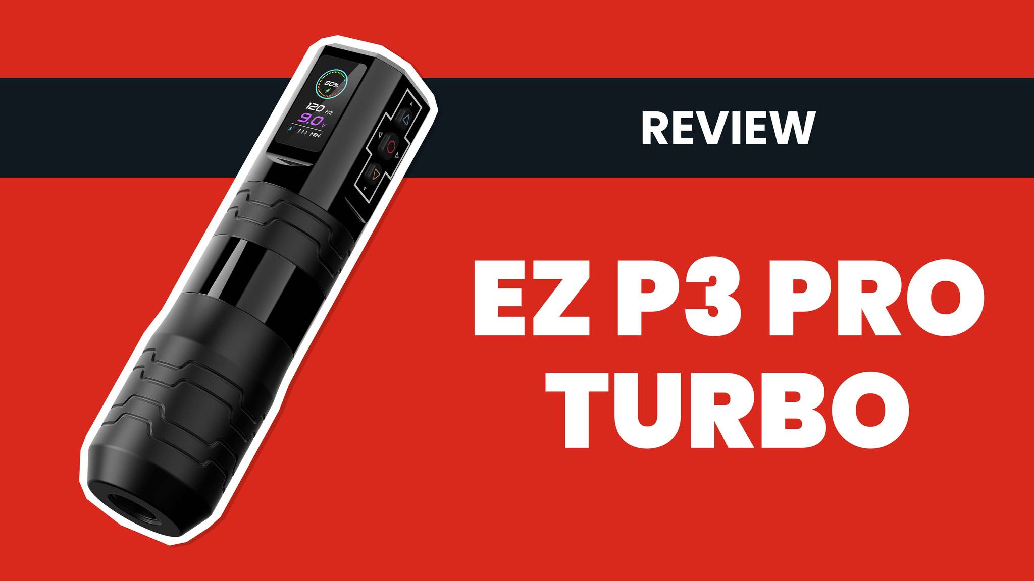 Peak S1MP wireless tattoo machine! 🔥 Watch our full review video