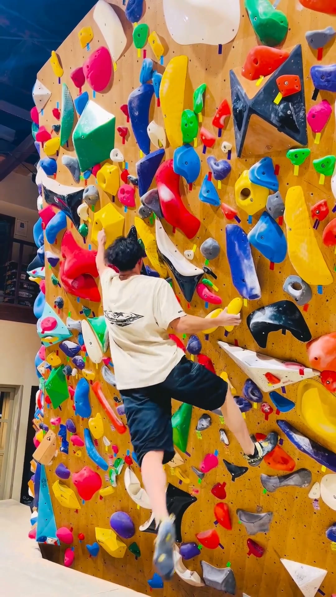 bouldering house knot ボルダリング ハウス ノット