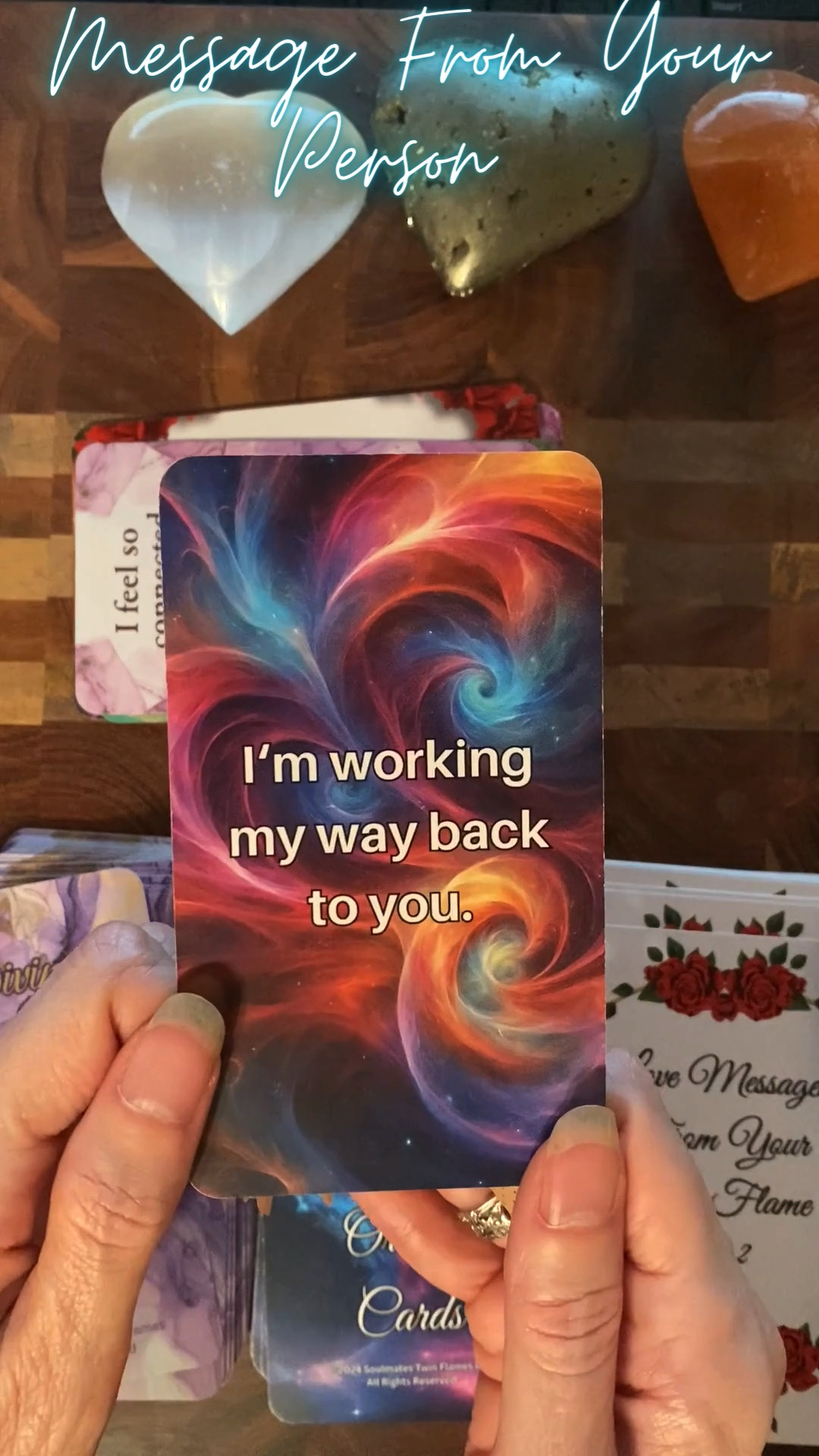 Twin flame Dm to df Message from the person on your mind! (The one you ...