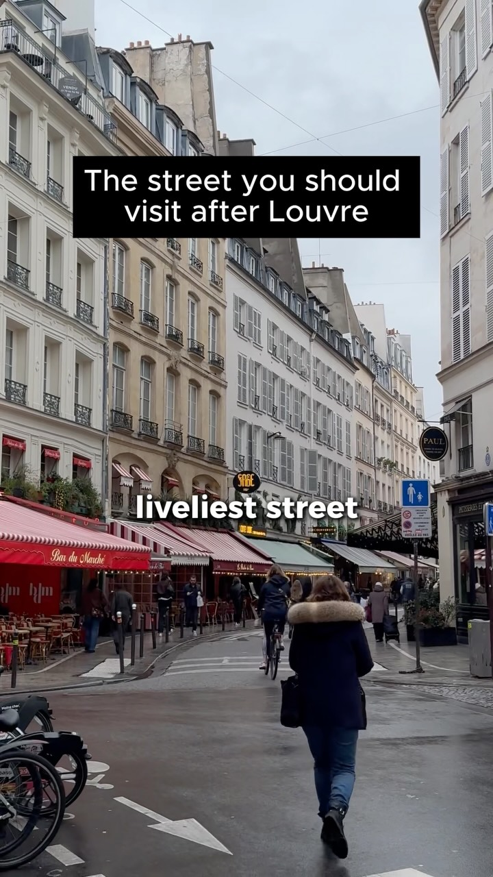 Rue Sainte-Anne is a charming street located in the 1st and 2nd