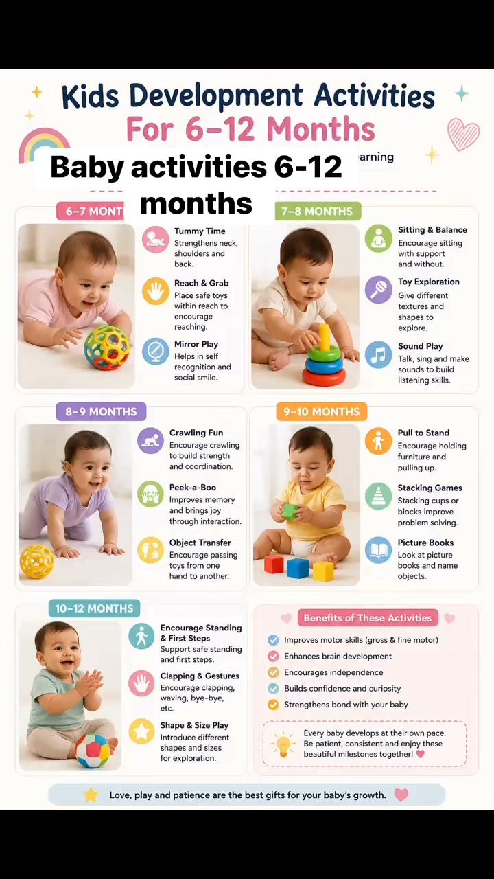 The proven method to teach your baby math early is by using dots