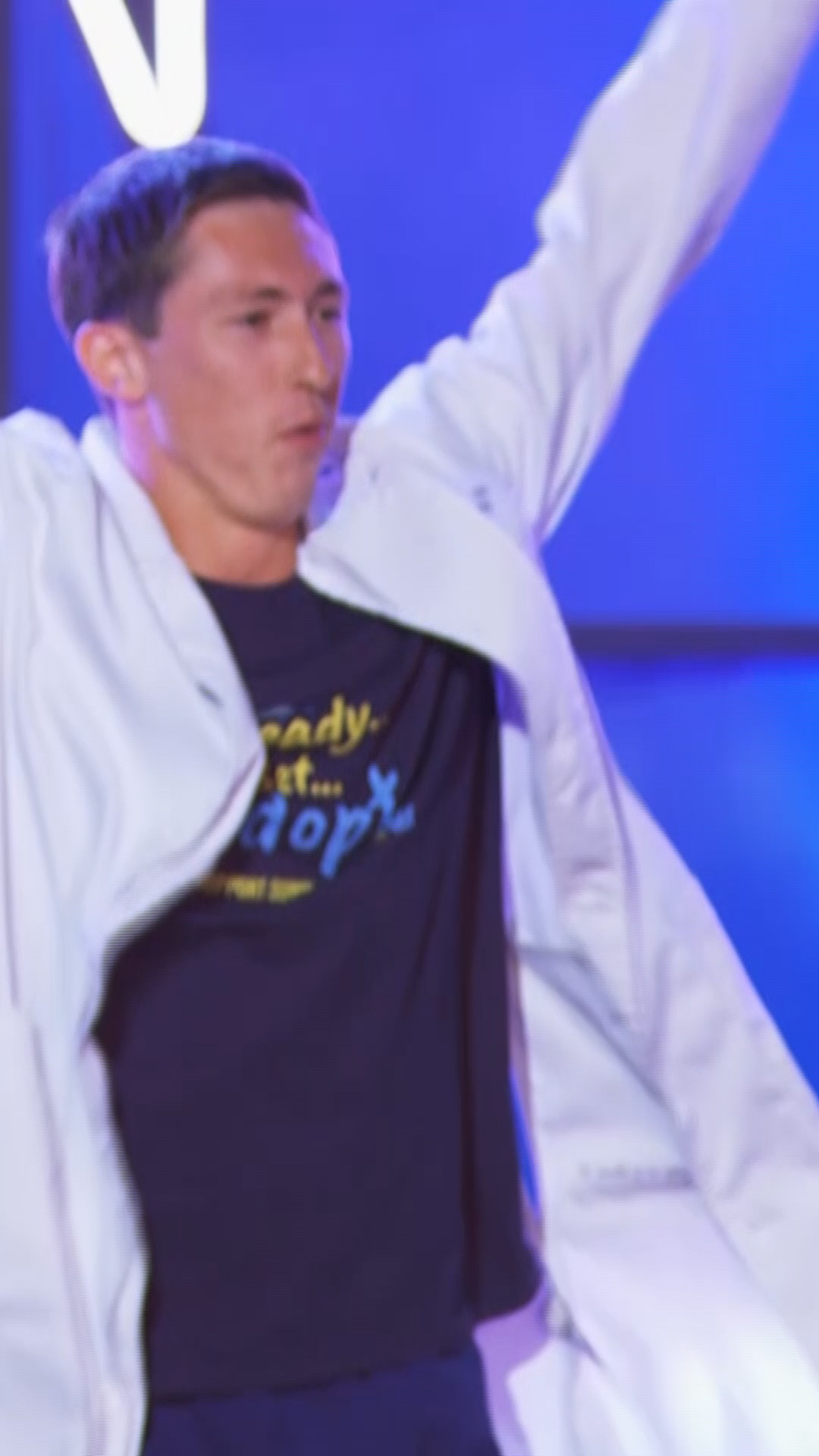 Physician's Assistant Matthew Long has us flipping out! American