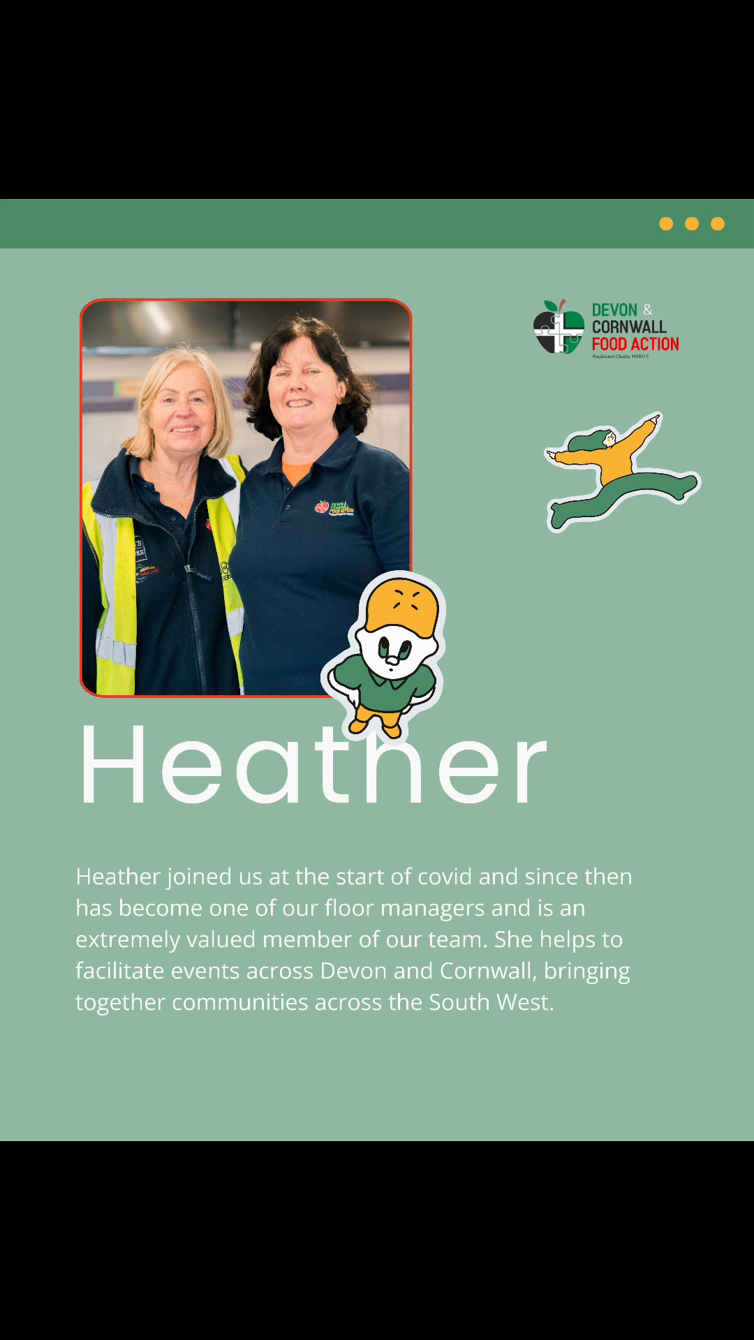 Meet our volunteers at Devon & Cornwall Food Action - DCFA... #DCFA # ...