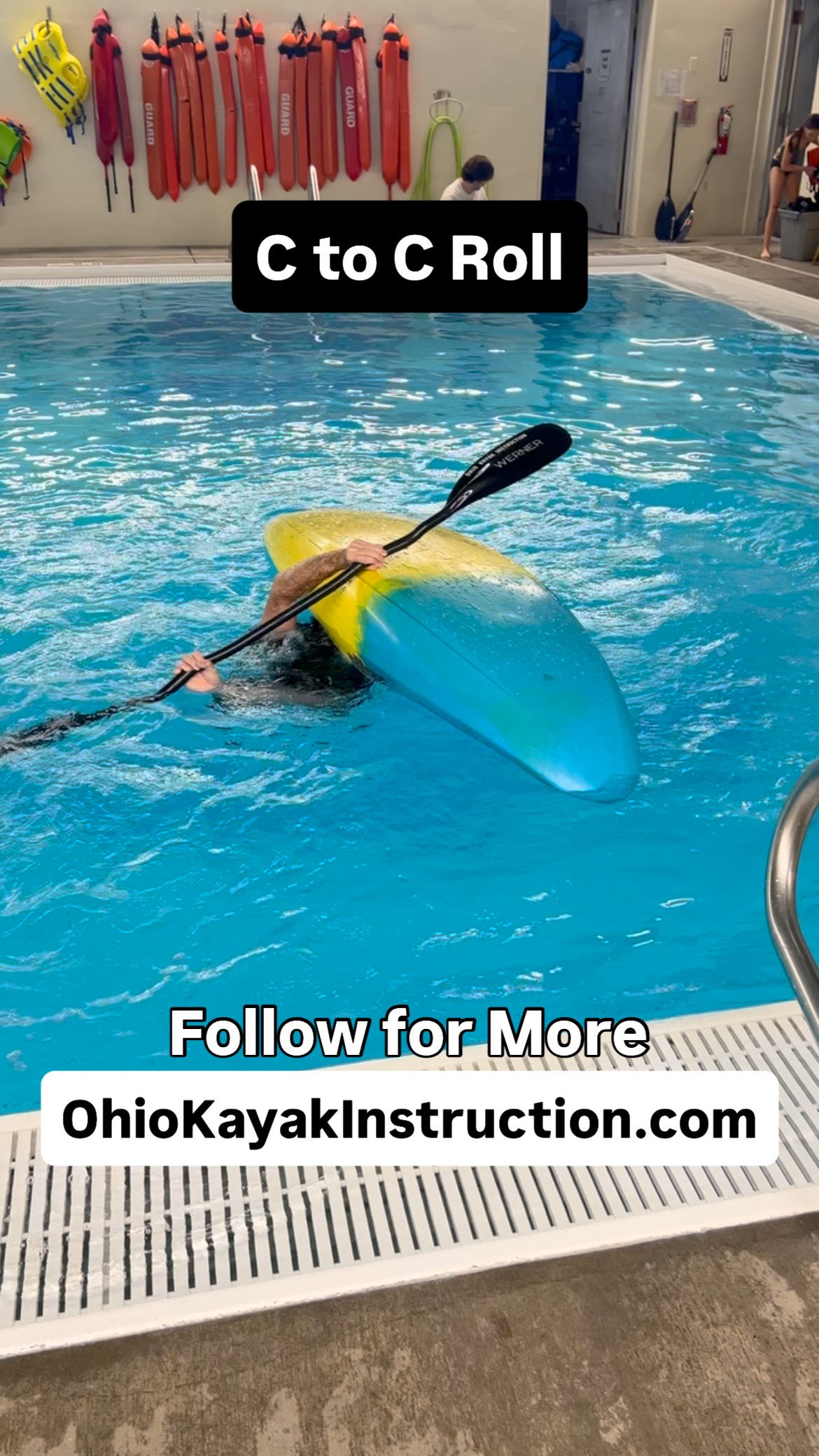 Quick video showing the differences between the Sweep and C to C Kayak ...