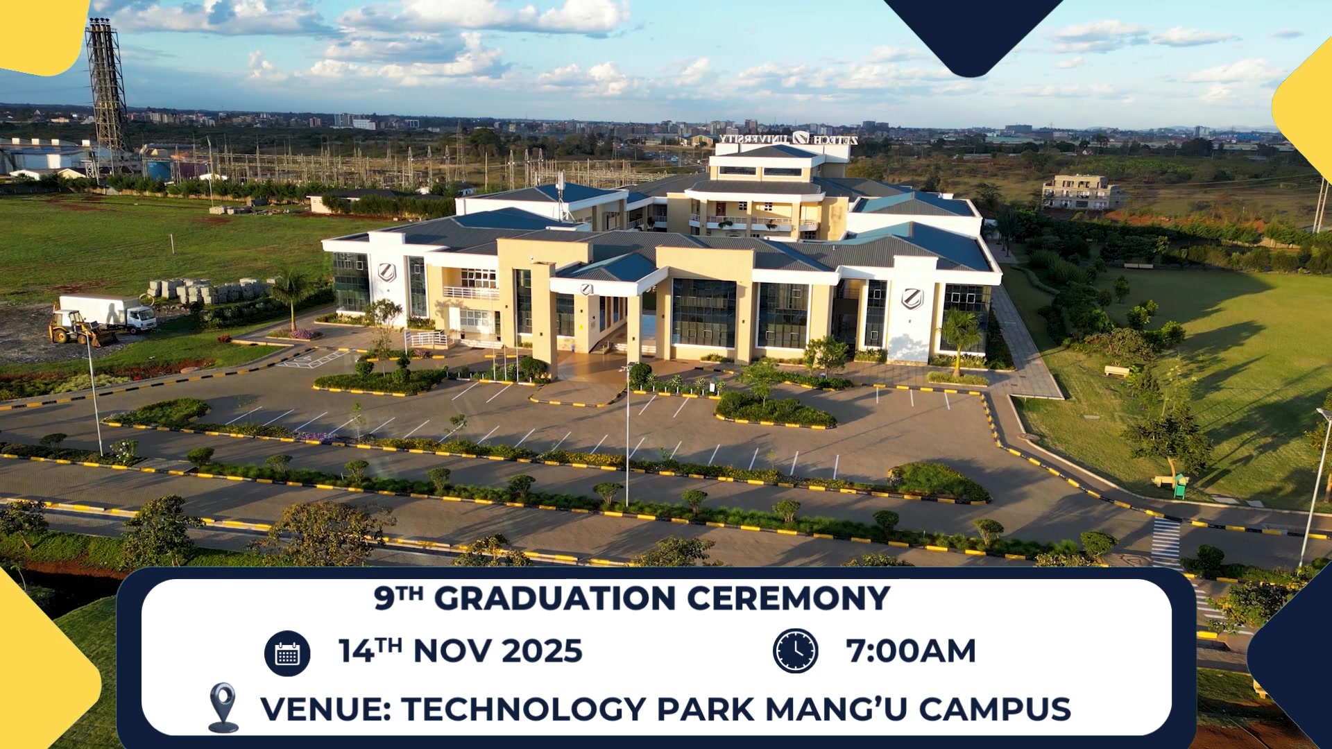 🎓 The wait is over! Graduation season is here at Zetech University! 💙 ...